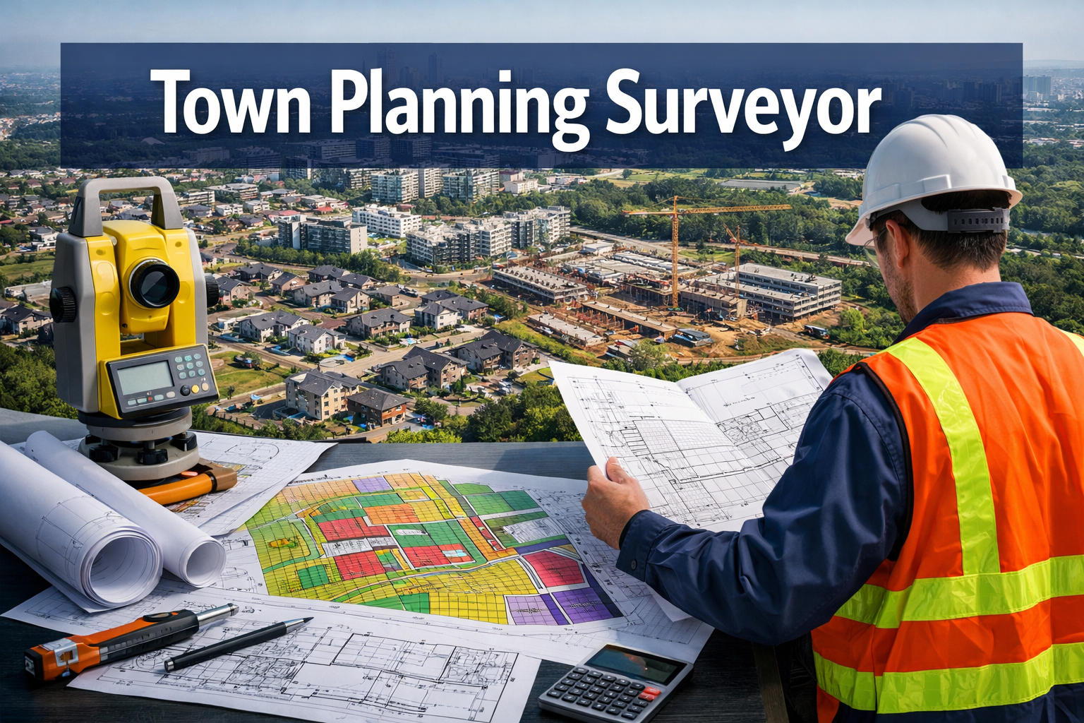 Town Planning Surveyor Guide 2026 | Qualifications & Costs