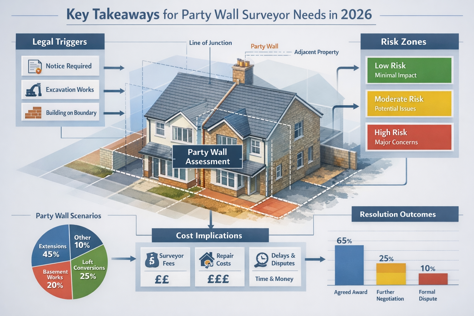 When Do You Really Need a Party Wall Surveyor? 2026 Triggers Beyond