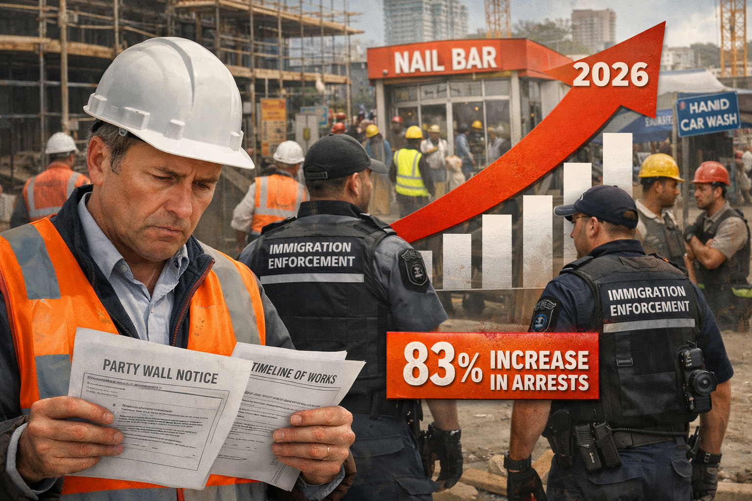 Workforce Disruptions and Party Wall Surveying: Adapting to