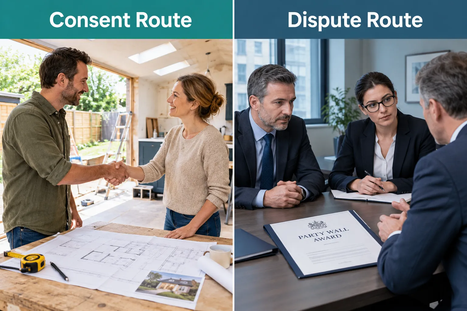 Consent vs. Party Wall Award: Knowing When a Formal Award Is Still Advisable