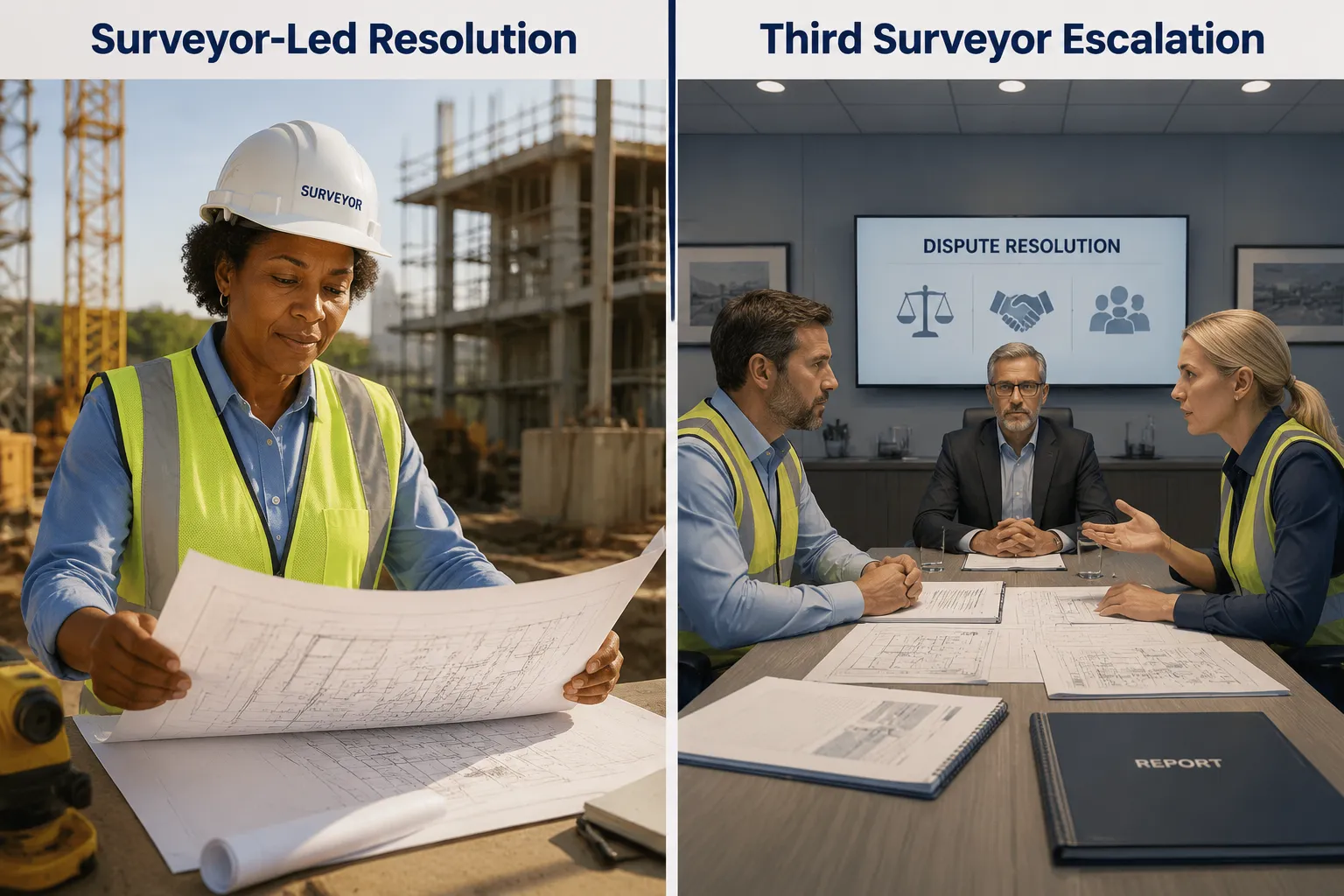 Escalation Within the Surveyor Framework: The Role of the Third Surveyor