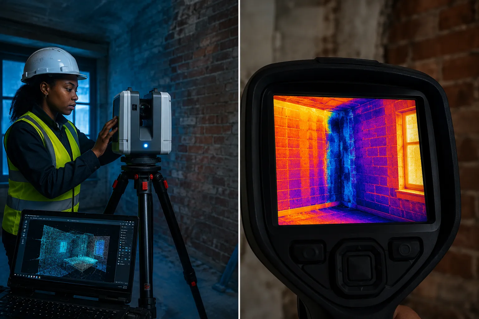 How Mandatory Schedules of Condition and New Tech (3D Scanning, Thermal Imaging) in Modern Party Wall Awards Are Changing Pra