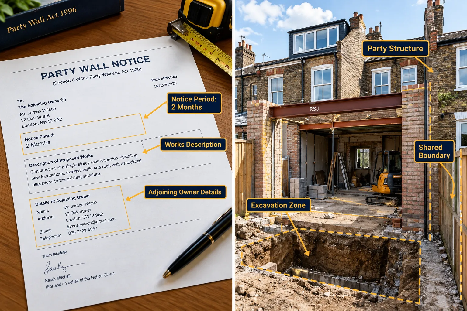 How Rising Extension Activity Translates Into More Party Wall Notices