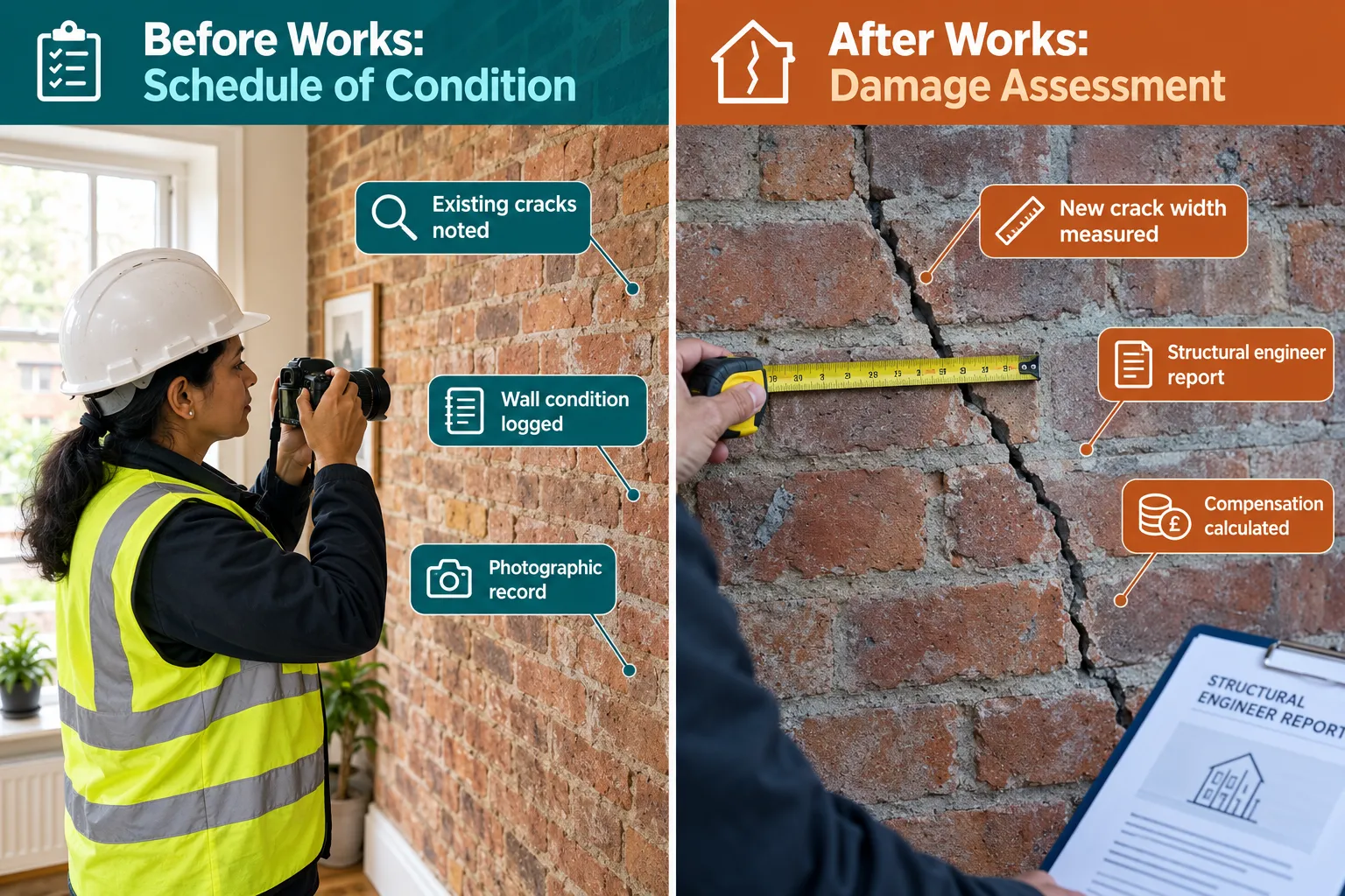 How the Party Wall Award Interacts with Insurance and Indemnity