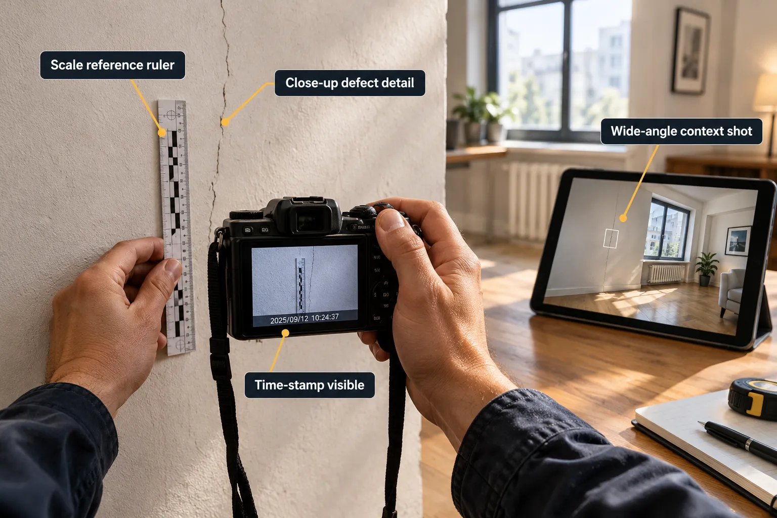 Photos to Take: Best Practices for the Photographic Record