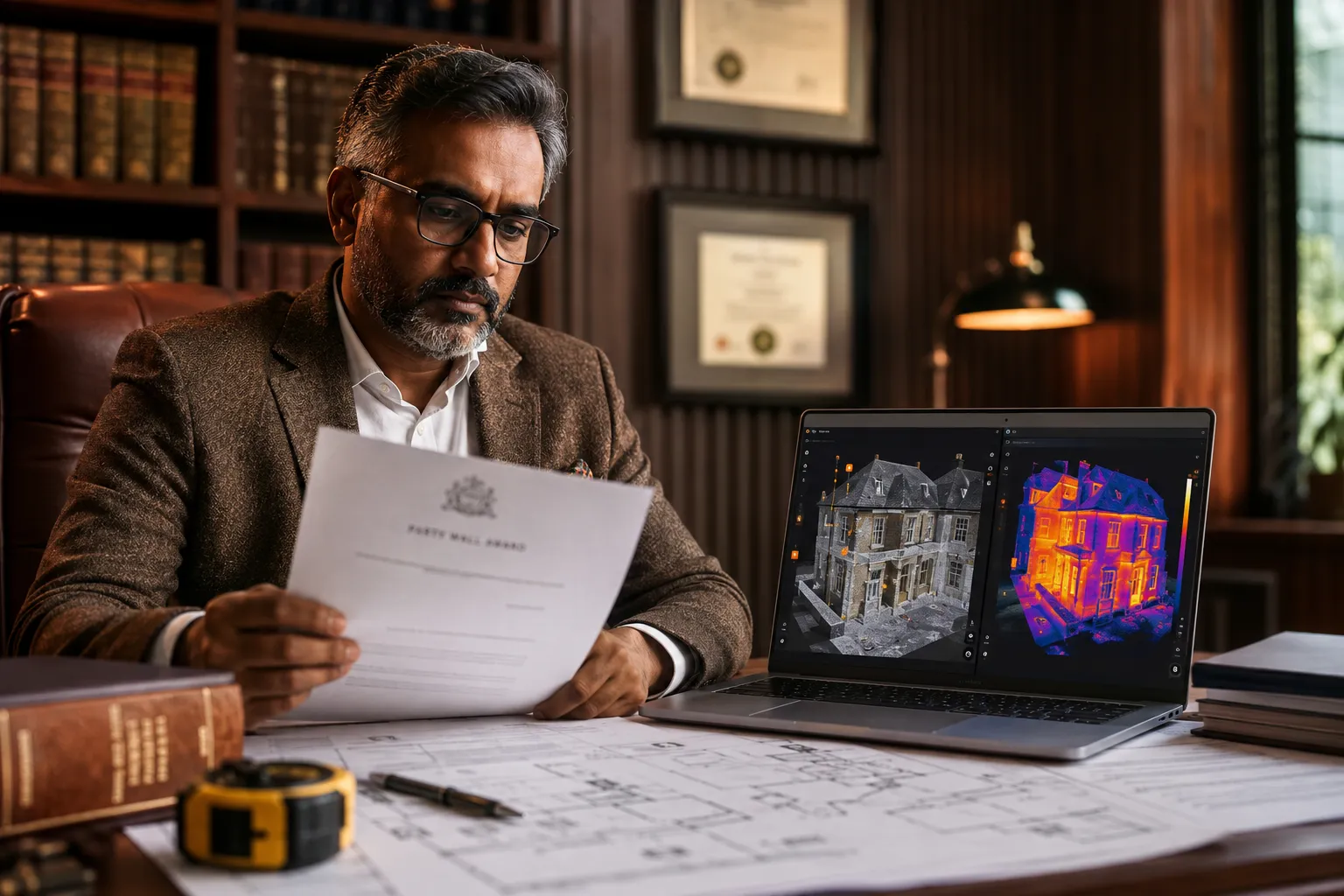 Practical and Legal Implications of Mandatory Schedules of Condition and New Tech (3D Scanning, Thermal Imaging) in Modern Pa