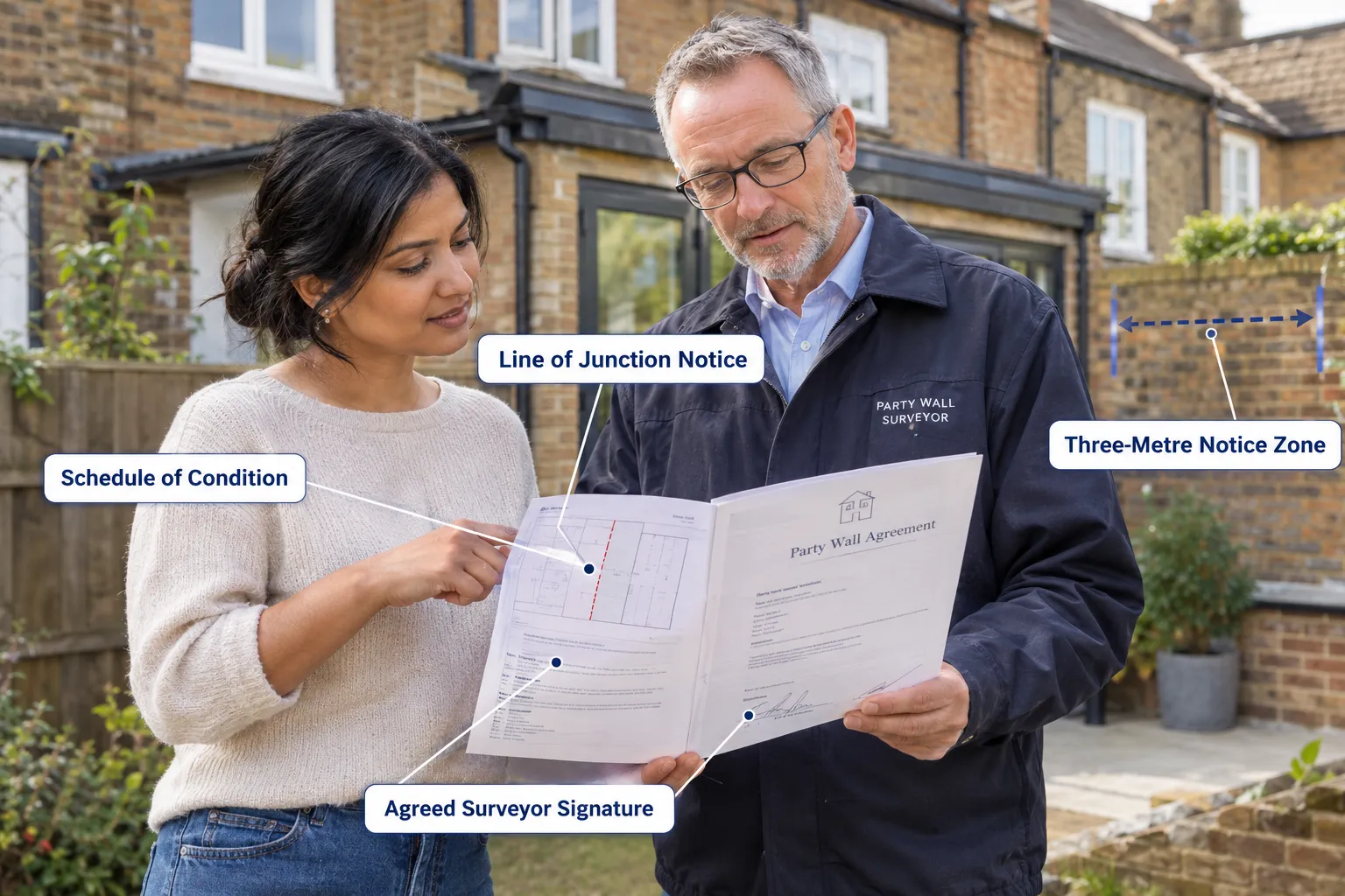 Scenario 3: Basement Extension Beneath an Extension
