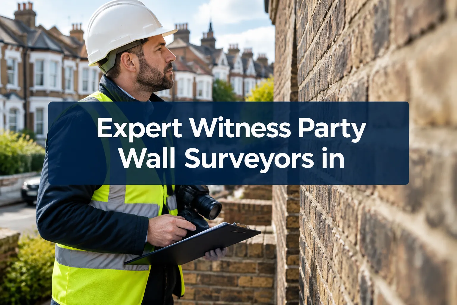Expert Witness Party Wall Surveyors in 2026: Preparing Schedules and Photographic Evidence for Court