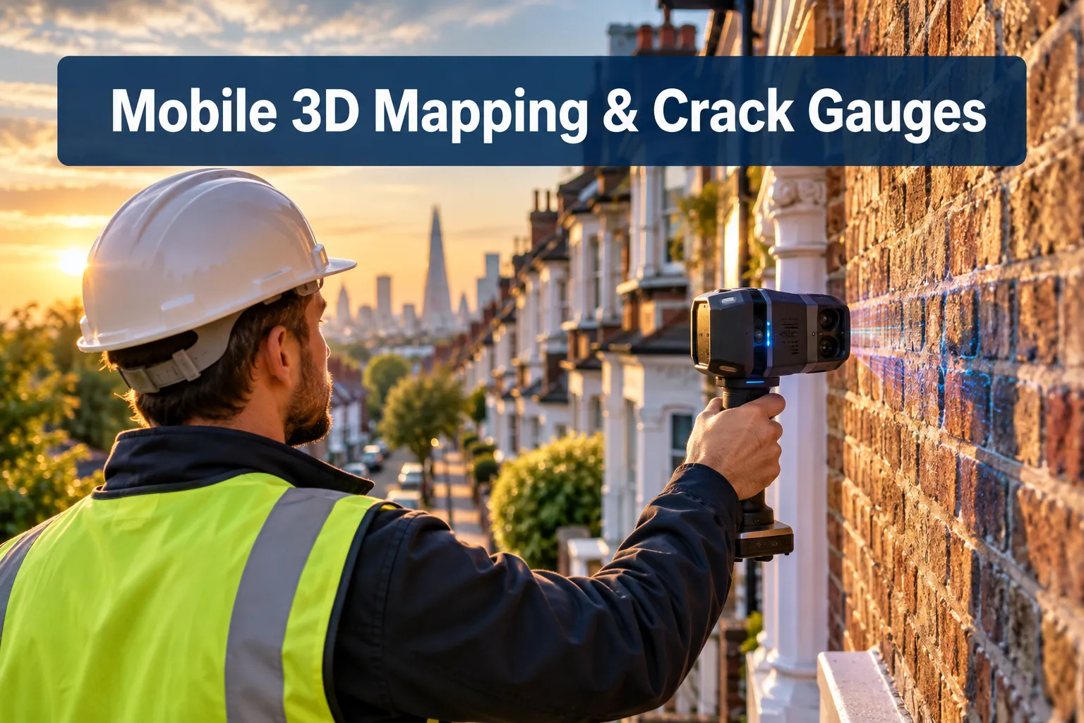 Using Mobile 3D Mapping and Crack Gauges in Party Wall Monitoring: Practical Protocols for 2026 London Projects