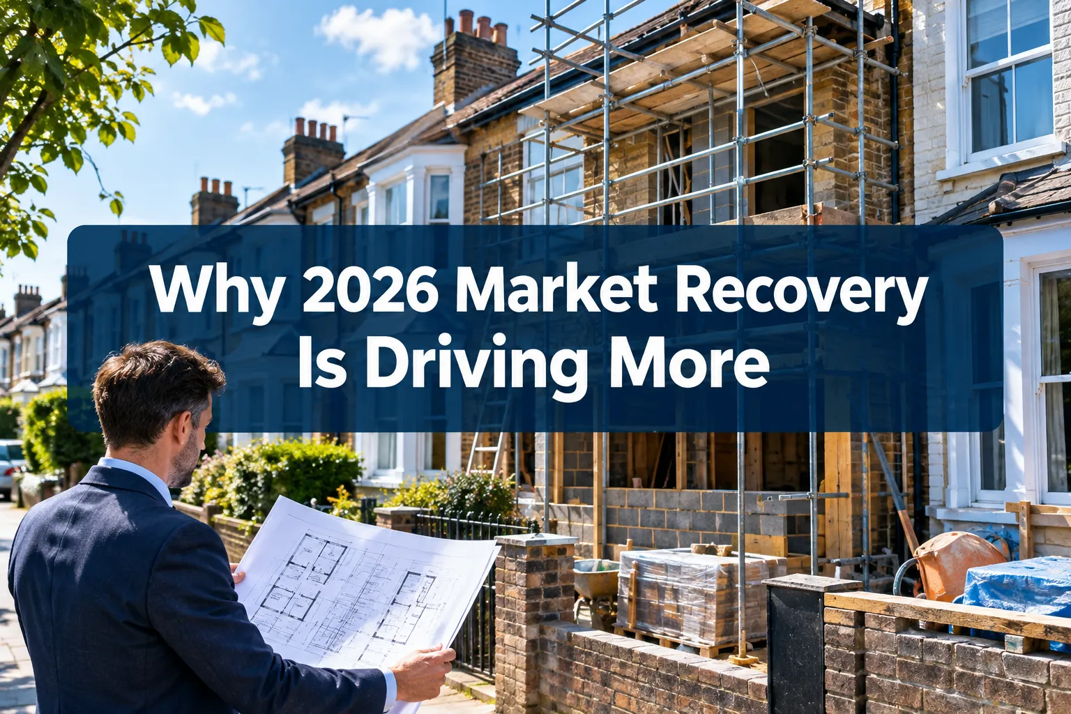 Why 2026 Market Recovery Is Driving More Party Wall Notices: Surveyor Insights From Rising Extension Activity
