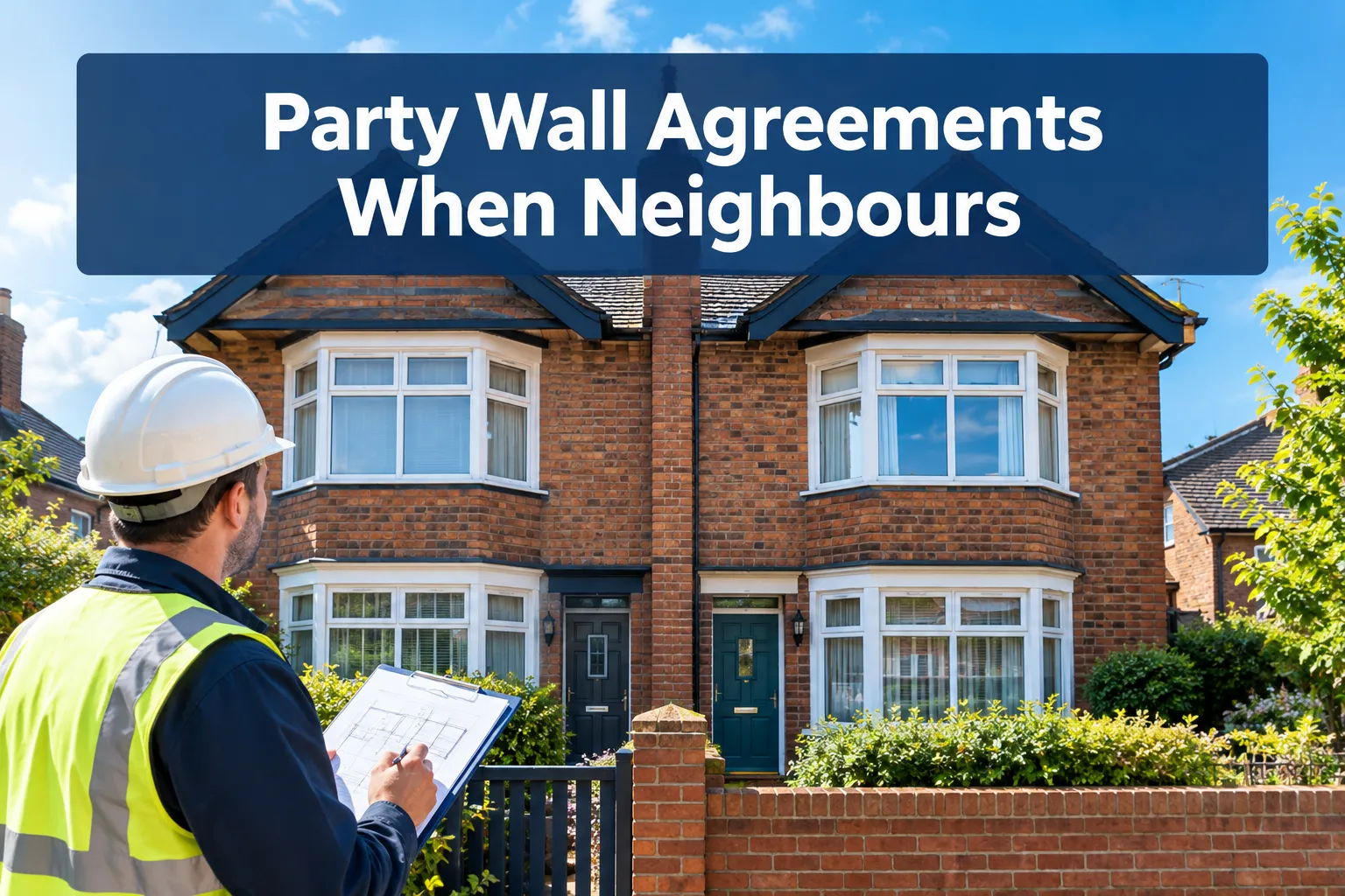 Party Wall Agreements When Neighbours Consent Upfront: Streamlined Routes Without a Dispute