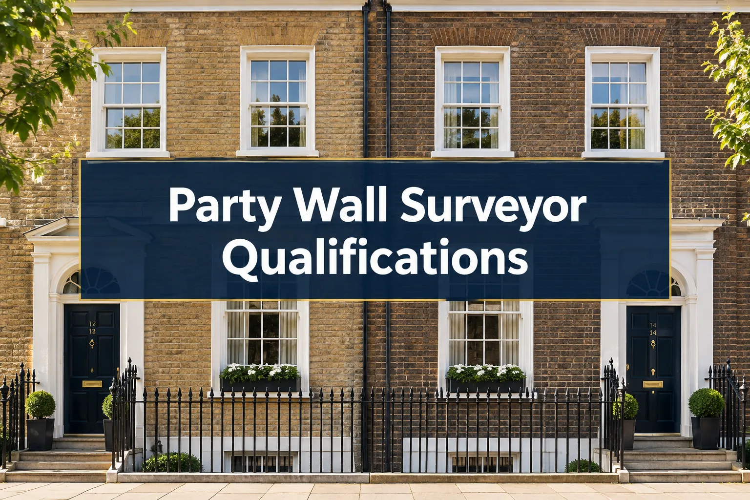 Party Wall Surveyor Qualifications in London: How to Check RICS Status, Experience and Insurance Before You Instruct