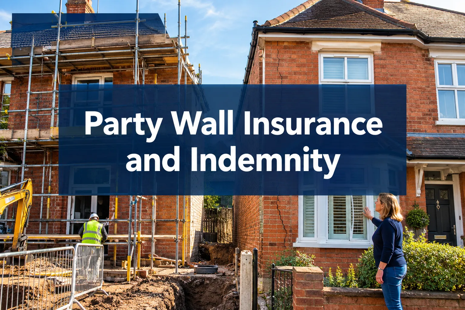 Party Wall Insurance and Indemnity: What Happens If Your Neighbour’s Works Cause Damage to Your Property?