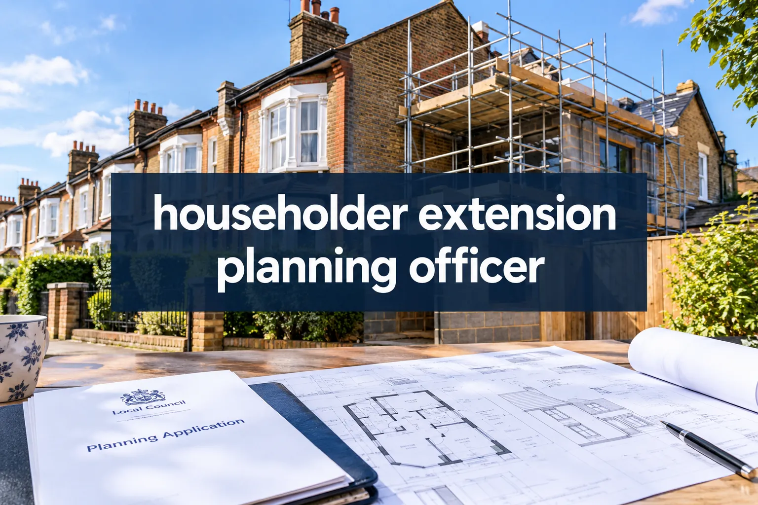 Householder Extension Planning Officer Decision 31 October 2026 London Party Wall Rules Explained