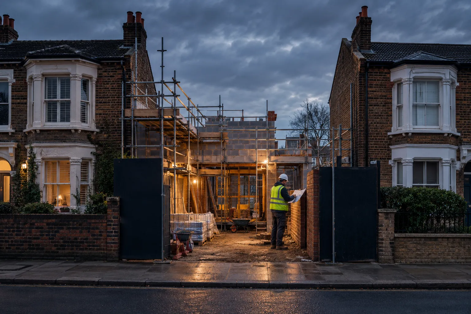 Building Safety Levy 1 October 2026 London Developers Party Wall: What Changed and Why It Matters
