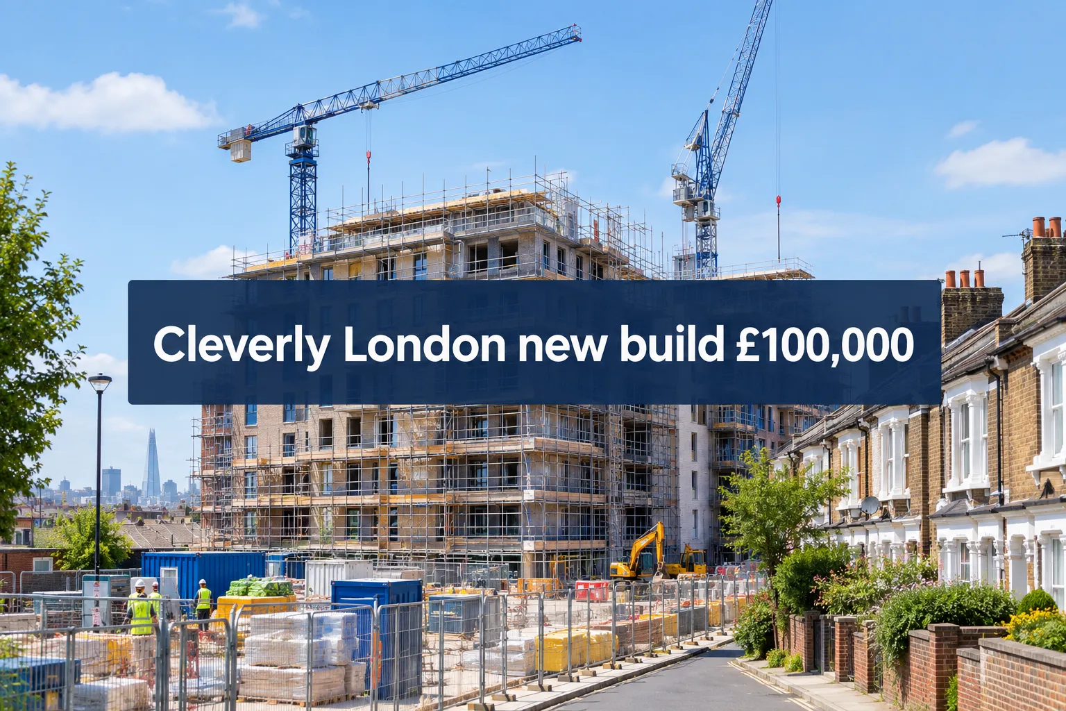 Cleverly London New Build £100,000 Bureaucracy Claim: Party Wall Developers October 2026 Reaction