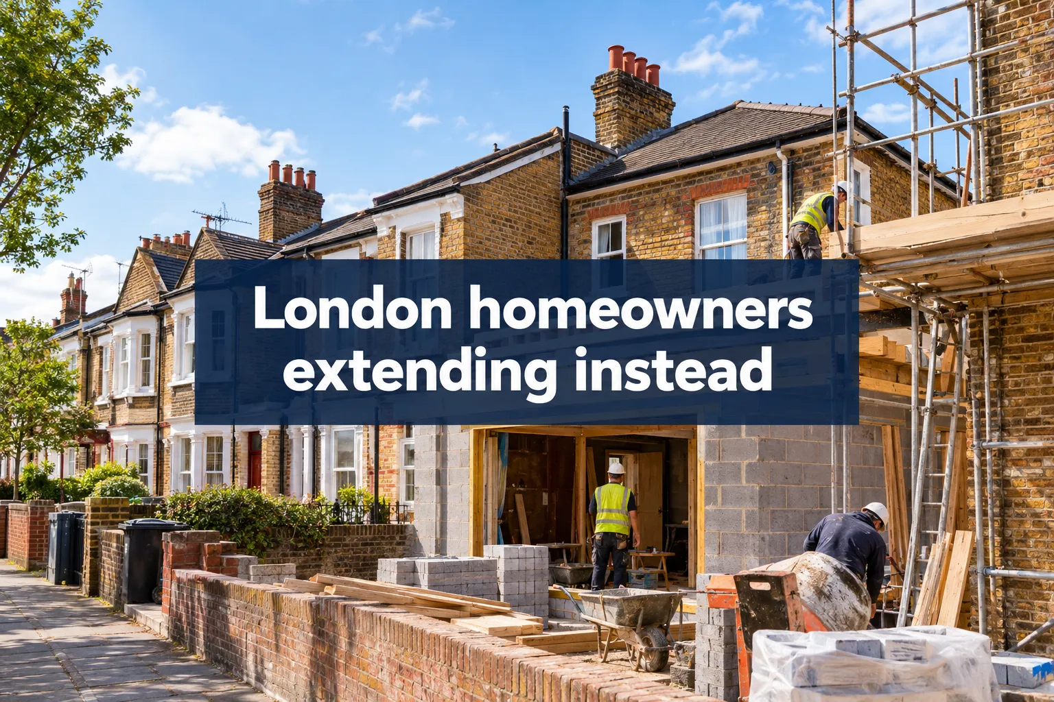 London Homeowners Extending Instead of Moving: Party Wall Notices in October 2026
