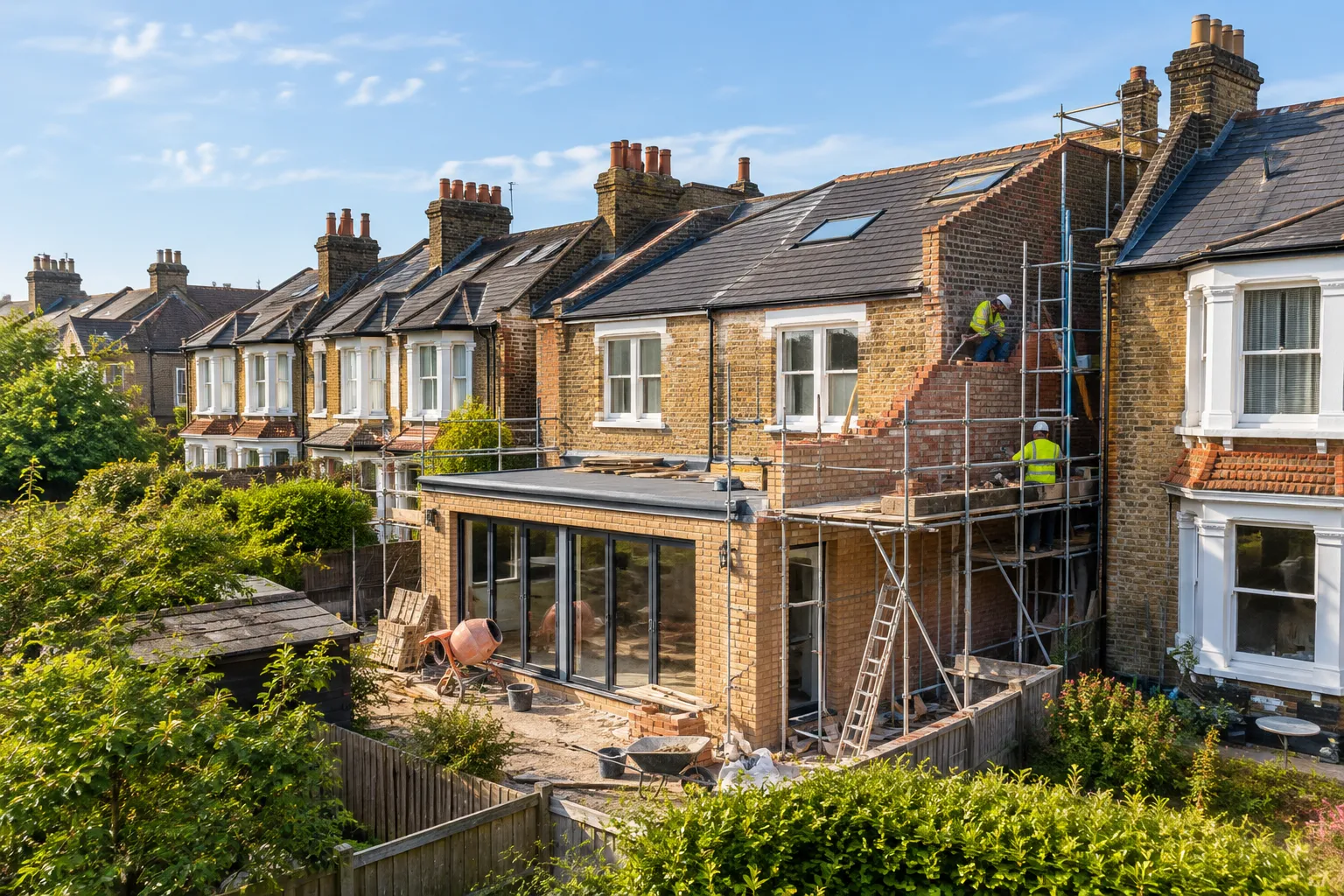 Extend or Move? London October 2026 Party Wall Rules Explained as Sales Slow and Mortgages Bite