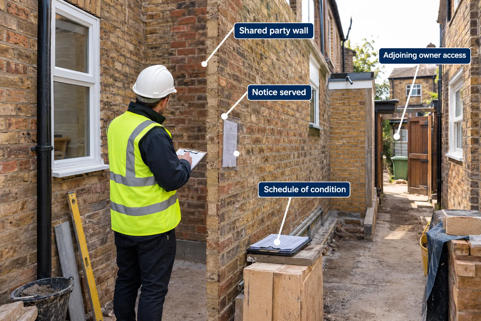 The Party Wall Act Still Applies However Planning Rules Change