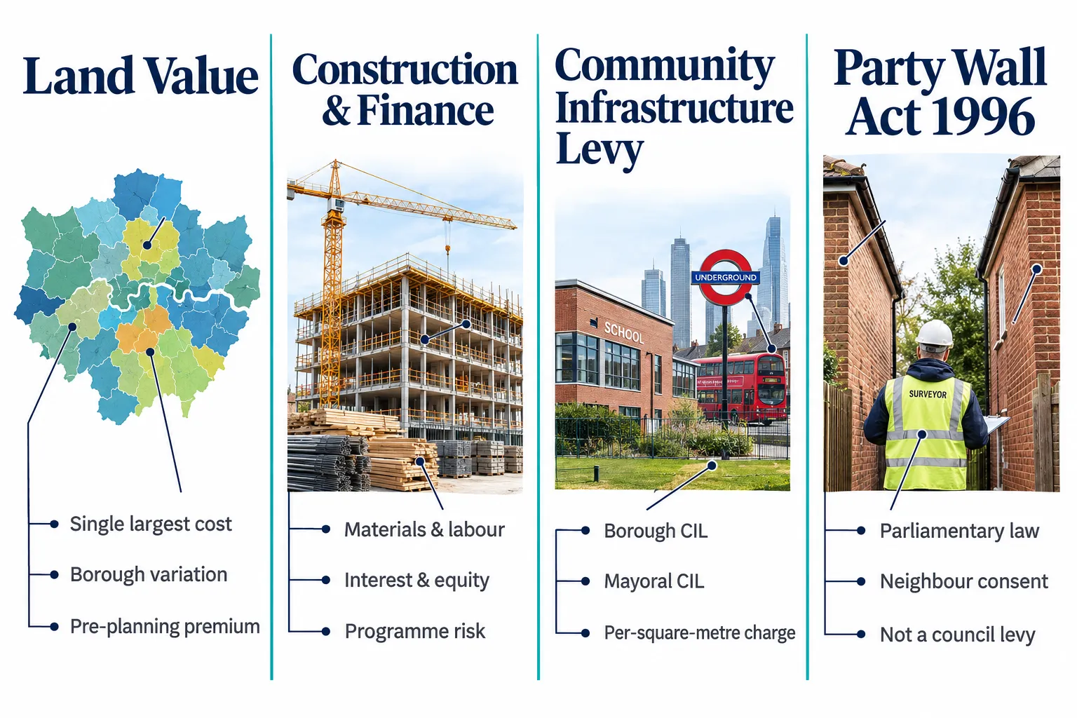 What Cleverly Actually Claimed About London New Build Costs
