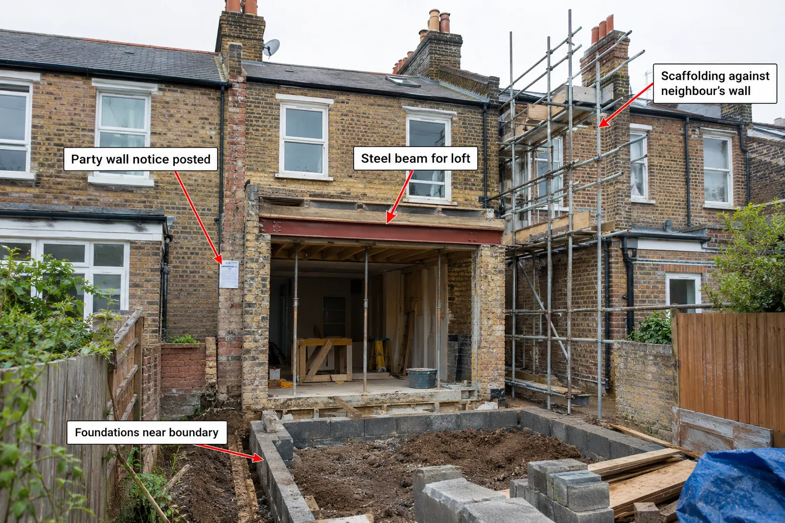 Why London Homeowners Are Extending Instead of Moving Party Wall Notices 2026
