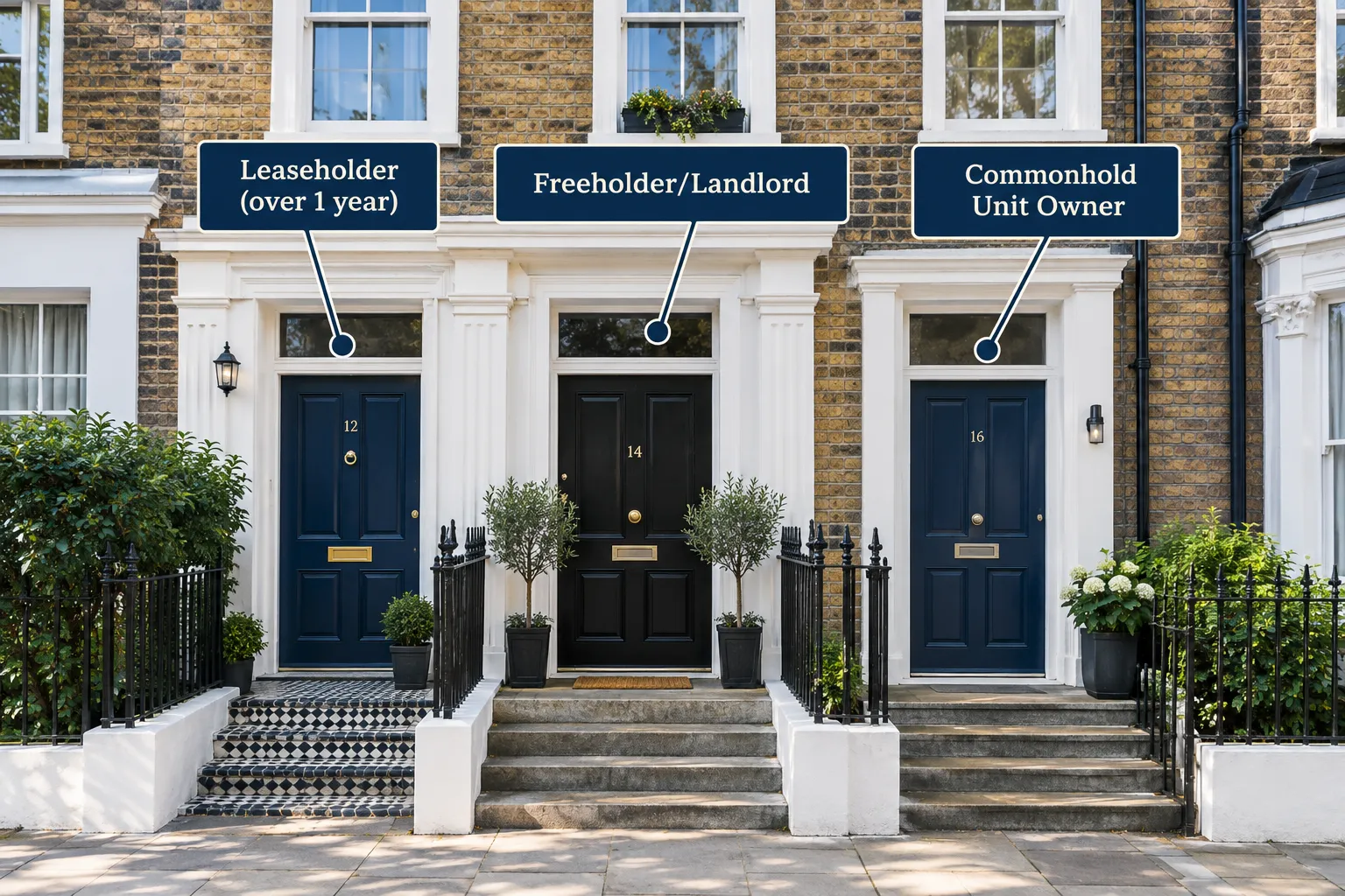 Why the Commonhold Leasehold Reform Bill Party Wall London Question Matters