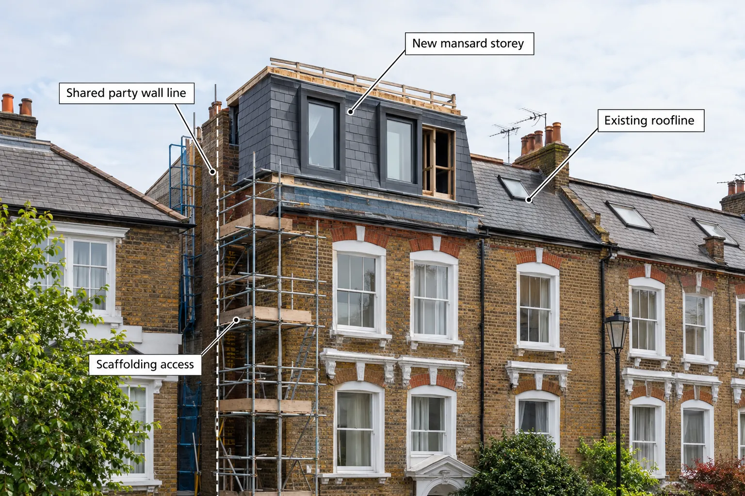 Why the London Assembly Wants Rooftop Extensions Across London